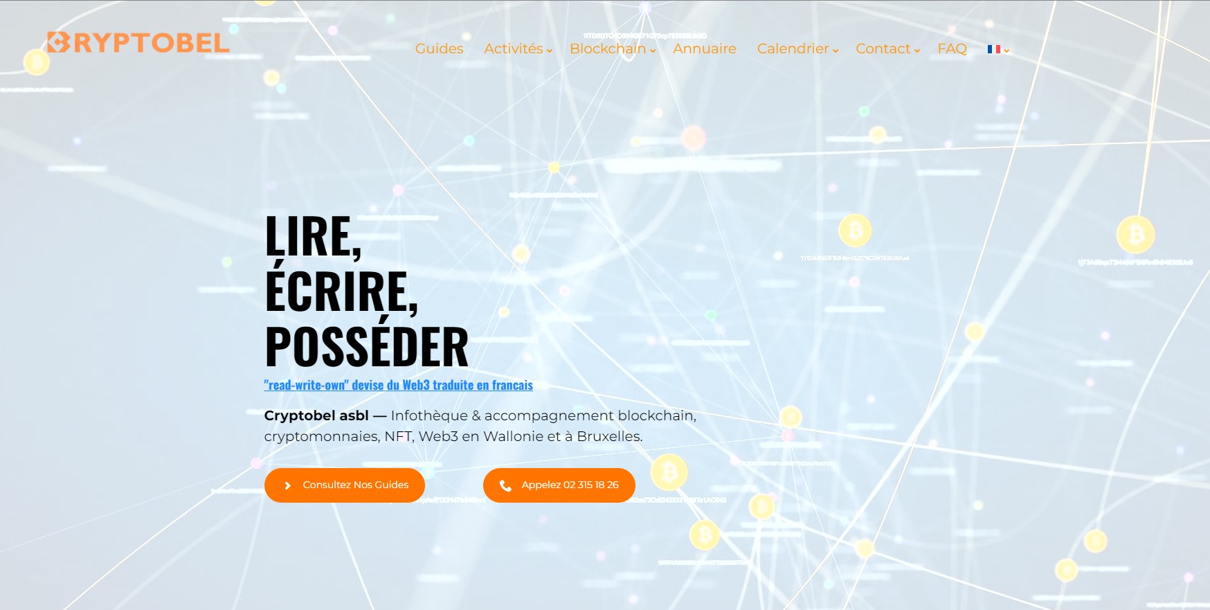 Cryptobel - Crypto Information Point NFT Web3 Belgium